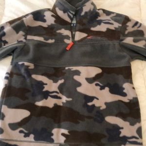 Boys camo Fleece